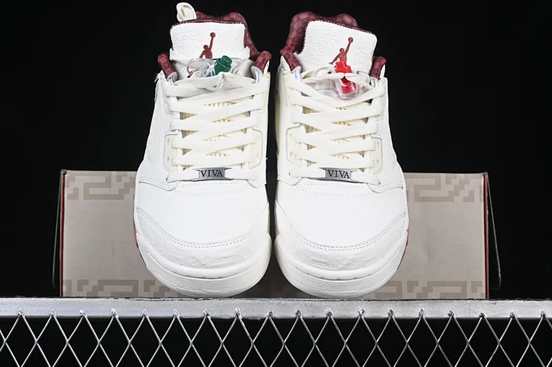 All categories Air Jordan Jordan series basketball shoes Air Jordan 5 Air Jordan 5 Low "El Grito" AJ5 Joe 5 Mexico low-top basketball shoes HF8833-100